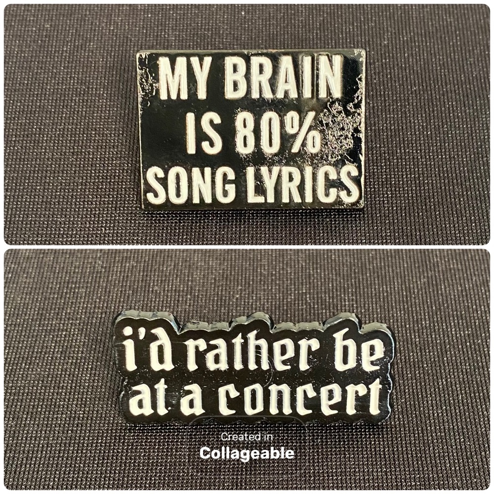 Enamel pins or magnets | Let them know what really matters 3FER